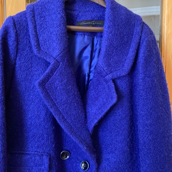 Kenneth Cole women’s wool winter coat - Picture 2 of 7